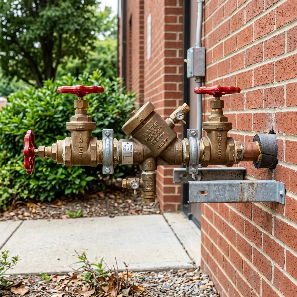 Backflow Prevention Plumber in Colona, CO